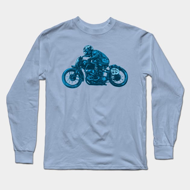 Custom Bike Long Sleeve T-Shirt by jafaris